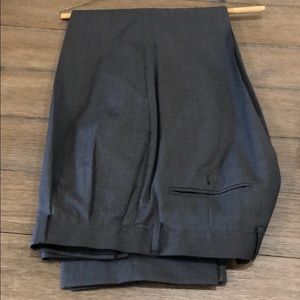 Joseph Abbound dark grey slacks